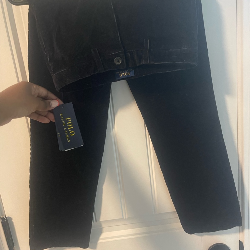 Ralph Lauren Polo Corduroy Kids Pants